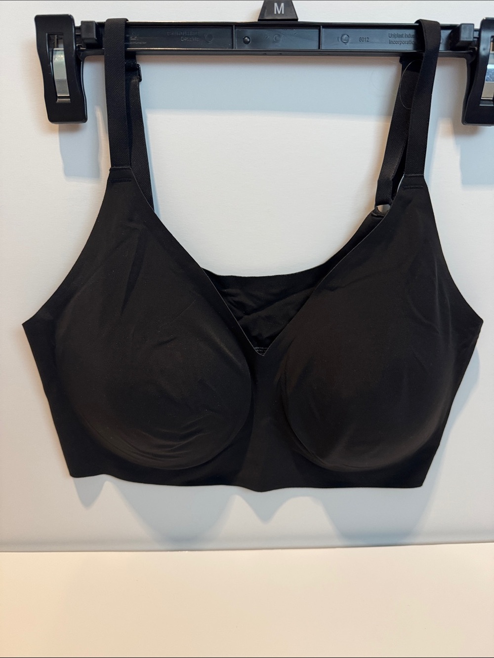 True & Co. Black Seamless Wireless Bra